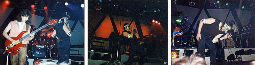Marillion: Hall Tivoli, Strasbourg - 16.11.1984 - Photos by Graal